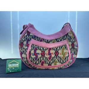 Venedik Deri - Kilim Çanta - Görsel 3