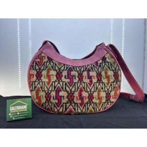 Venedik Deri - Kilim Çanta