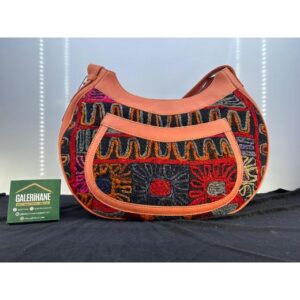 Venedik Deri - Kilim Çanta - Görsel 3