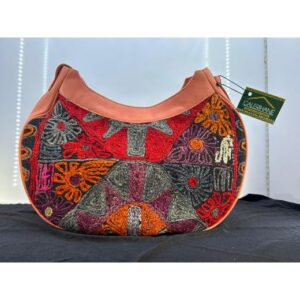 Venedik Deri - Kilim Çanta