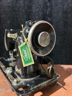 ZENITH MARKA ANTİKA DİKİŞ MAKİNESİ - Görsel 3